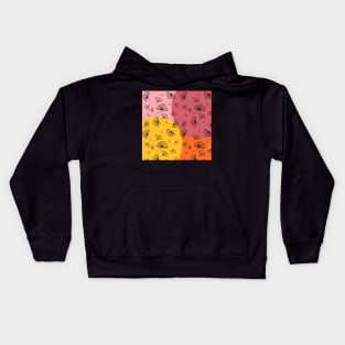 autumn ginkgo Kids Hoodie